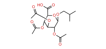 Isobutyl glucuronide acetate